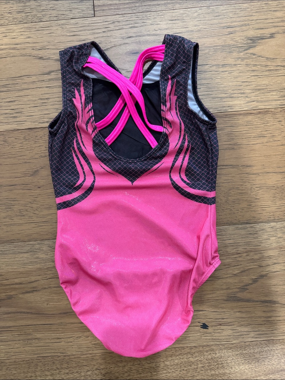 GK Gymnastics Leotard, Size CL - Picture 2 of 3